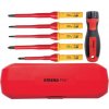 Sada skrutkovačov Strend Pro, VDE 8 dielna, ploché + Phillips, elektrikárske