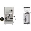Profitec GO, brushed stainless steel + ECM S-Manuale 64