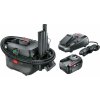 Bosch Advanced Vac 18V-8 0.603.3E1.000 Dostupné varianty: Aku vysávač Bosch AdvancedVac 18V-8 + 1x4 Ah + AL 1830 CV