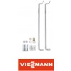 VIESSMANN Montážna sada k spodnému pripojeniu radiátora 600mm