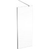 Geberit - Sprchová stena Walk-In, 80x200 cm, strieborná/číre sklo 560.119.00.2ROZ2