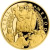 Česká mincovna zlatá dvojuncová minca Cyril a Metod SK proof 62,2 g