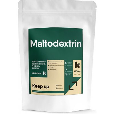 Kompava Maltodextrín 1500 g/50 dávok