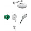 HANSGROHE Sprchový systém VERNIS BLEND s podomietkovou batériou, hlavica 205mm