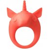 Vibračný krúžok MiMi Animals Unicorn Alfie Orange