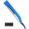 Kiepe Professional Pre Cut BLUE kadernícka britva s efilačnými nástavcom modrá