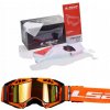 OKULIARE MOTO ENDURO CROSS ŠTVORKOLKA LS2 AURA PRO 2 SKLÁ