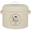 ESSCHERT DESIGN Dóza SECRETS DU POTAGER na bioodpad 6 L