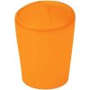 Spirella výklopný odpadkový kôš Move, oranžový, plast, 2 l