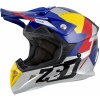 ZED X1.9 TENDO 2025, modrá perleť/červená/žltá/strieborná, veľ. XS