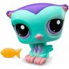 Littlest Pet Shop: Figúrka na hranie, 7. generácia, 3. séria - Sova 137