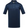 Alpine Pro COOWEL 2 pánske modré rýchloschnúce polo tričko - XXL