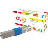 OWA Armor toner kompatibilný s OKI 44973533, 1500st, žltá/yellow