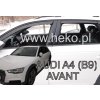 Deflektory na Audi A4 B9 Combi od 2016 (+zadné)
