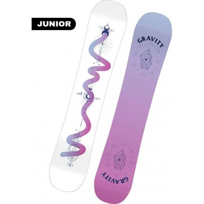 Gravity FAIRY detský snowboard - 140