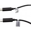 PremiumCord USB 2.0 kabel na propojení dvou chytrých telefonů, microUSB B(M)- microUSB B(M),0,3m,OTG kur-20
