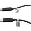 PremiumCord USB 2.0 kábel na prepojenie dvoch smartfónov, microUSB B(M)- microUSB B(M),0,3m,OTG kur-20