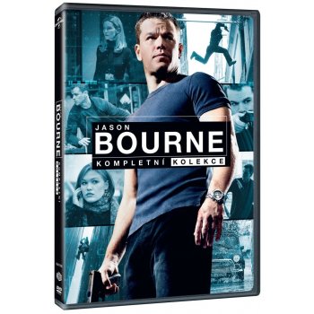 Jason Bourne kolekce 1.-5. DVD