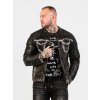 Pánska bunda CIPO & BAXX CJ302 BLACK Farba: Čierna, Konfekčná veľkosť: XL