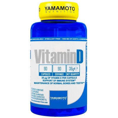 Yamamoto Vitamin D 25 mcg 90 kapsúl