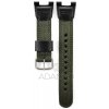 CASIO 10304188 - Kožený a textilný remienok CASIO SGW 100B-3 (1347)