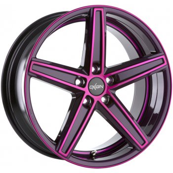 OXIGIN 18 9x21 5x112 ET28 pink polished