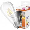 LED žiarovka ST64 E27 6,5W = 60W 806lm 2700K teplá biela 300° Retrofit Filament CLASSIC Osram