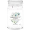 Yankee Candle Baby Powder signature svíčka velká 567 g