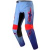 Nohavice ALPINESTARS Fluid Lucent (modrá/svetlá modrá/oranžová) 34
