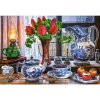Castorland Puzzle Zátišie s tulipánmi 1500dielikov