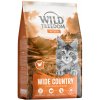 Wild Freedom Kitten Wide Country - hydinové - NOVINKA: výhodné balenie 2 x 6,5 kg