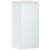 Hansgrohe Xevolos E - Bočná skrinka 41x89x36 cm, 1 dvierka, pánty vľavo, matná biela/metalická biela 54212320