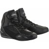 boty STELLA FASTER-3 DRYSTAR, ALPINESTARS, dámské (černá/stříbrná, vel. 40,5)