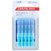 DentalPro I Shaped 4 medzizubná kefka modrá 10 ks