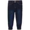 Minoti Dievčenské džínsové nohavice s podšívkou a elastanom 8GLNJEAN 1 modrá