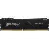 Kingston FURY Beast/DDR4/8GB/3600MHz/CL17/1x8GB/Black KF436C17BB/8