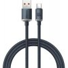 Kábel Baseus CAJY000401 Crystal Shine Series Dátový USB - USB-C 100W, 1,2m