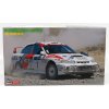 Hasegawa Mitsubishi Lancer Evo IV,1997 Safari Rally 1:24