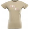 Alpine Pro SUMEKA dámske zelené bavlnené tričko - XL