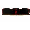 DDR4 8GB 3200MHz CL16 GOODRAM IRDM X DIMM, čierna