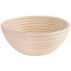 Ošatka ratanová MagicHome, na kysnutie chleba, max.1,2 kg, 28x8 cm, okrúhla