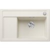 Blanco Zenar XL 6 S Compact Pravý s excentrom - zabudovateľný zhora - Biela soft