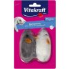 Myš pre mačku Vitakraft Myši Vitakraft 2 kusov