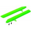 Blade 130 X: Rotorové listy Fast Flight zelené