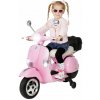 Elektrický skúter Vespa PX 150 (ružový)