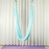 Hojdacia sieť Sportago Aerial Yoga Hammock - tyrkysová - 6m
