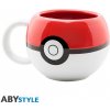 ABYstyle Hrnek Pokémon 3D Pokéball 400 ml