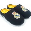 Real Madrid papuče čierne pánske