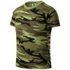 Detské maskáčové tričko, krátky rukáv - WOODLAND CZ vz. 95, 134 (cca 8 rokov)