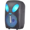 Prenosný reproduktor GGV Bluetooth čierny 10 W